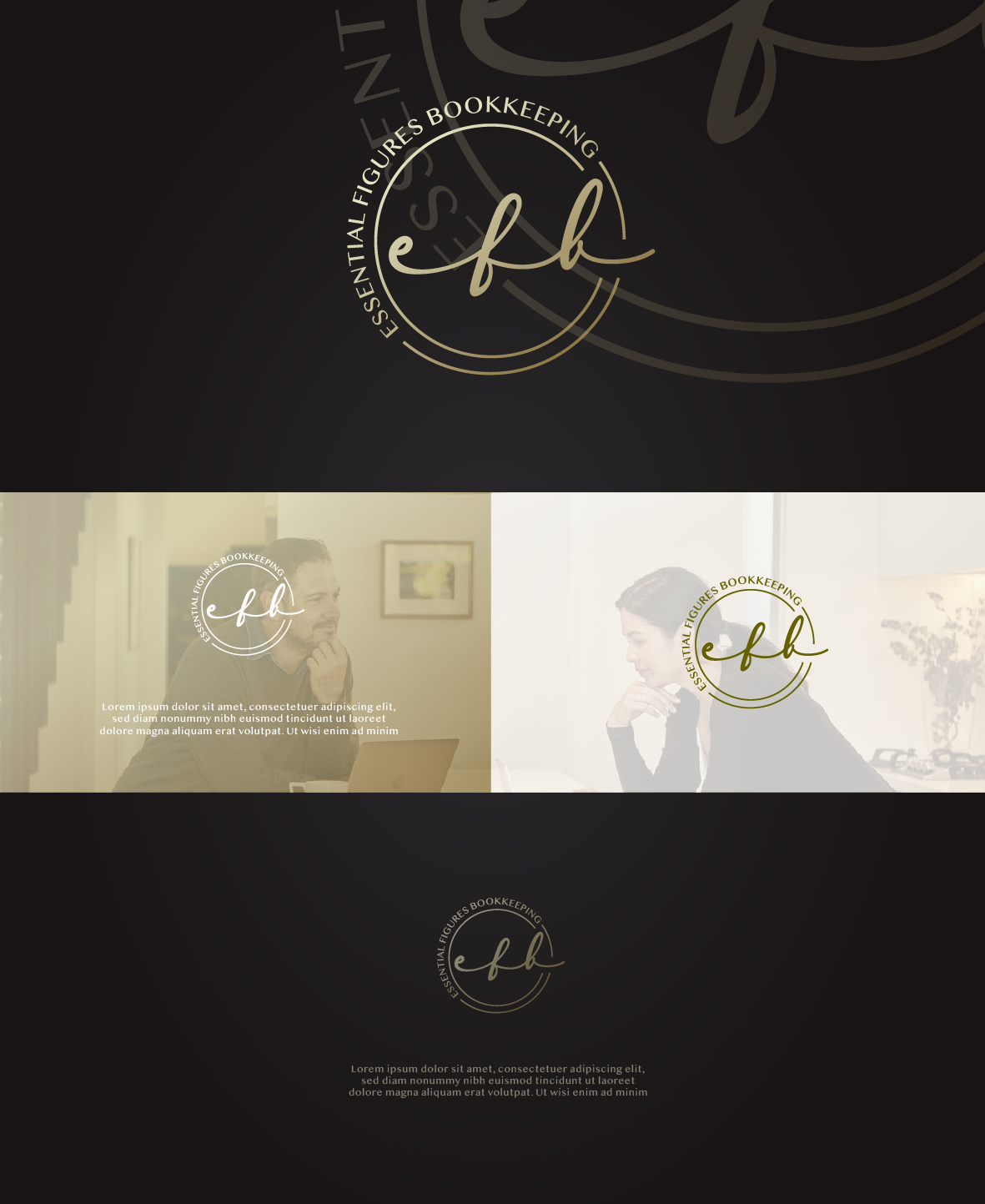 Logo Design by Ng V Duc for Essential Figures Bookkeeping | Design #26336022