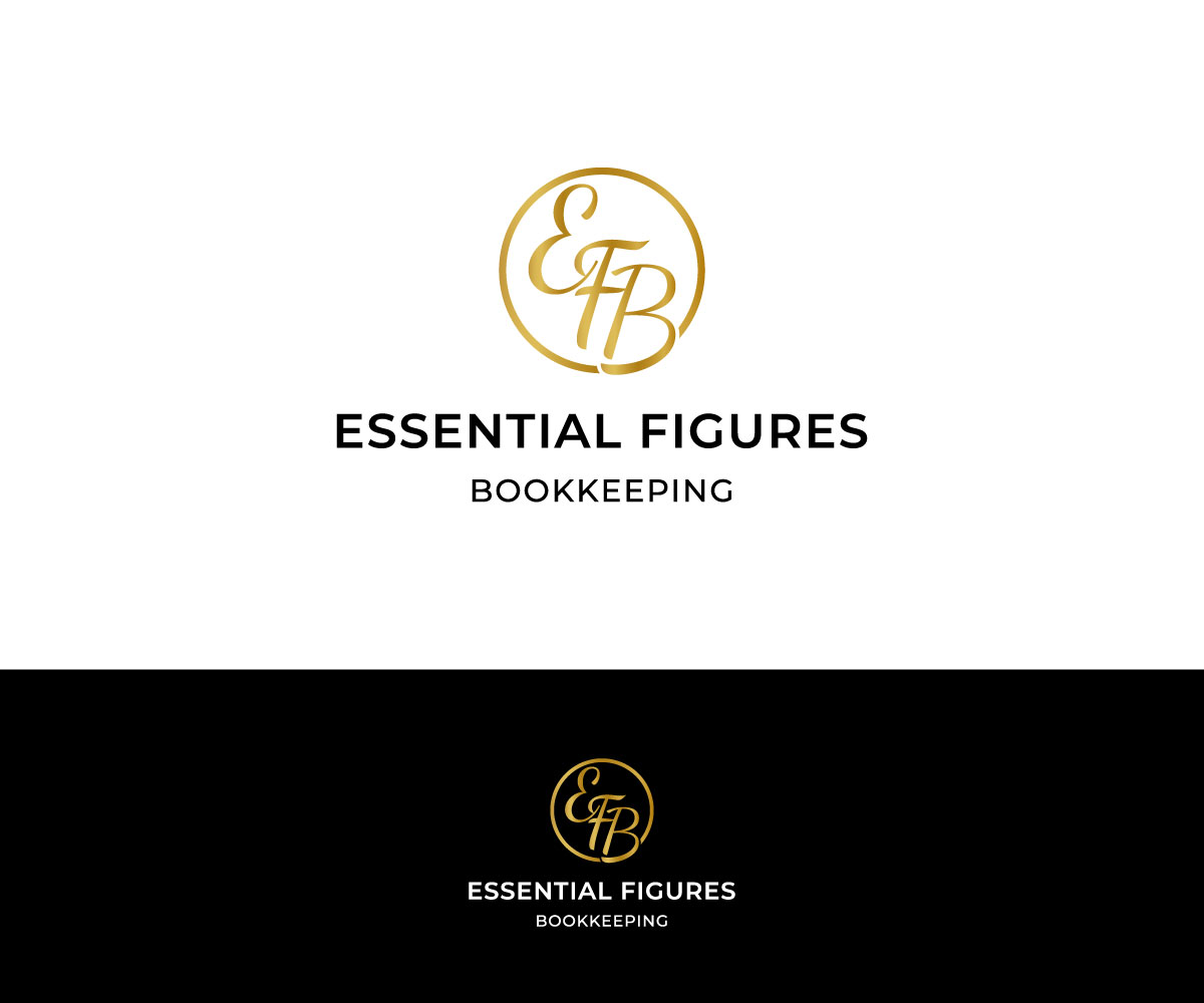 Logo Design by flora.c design for Essential Figures Bookkeeping | Design #26334406
