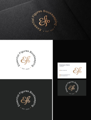 Essential Figures Bookkeeping | Logo Design by lnb...