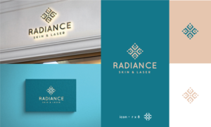 Radiance Skin & Laser (or Radiance Skin & Laser) | Logo Design by Birdcage