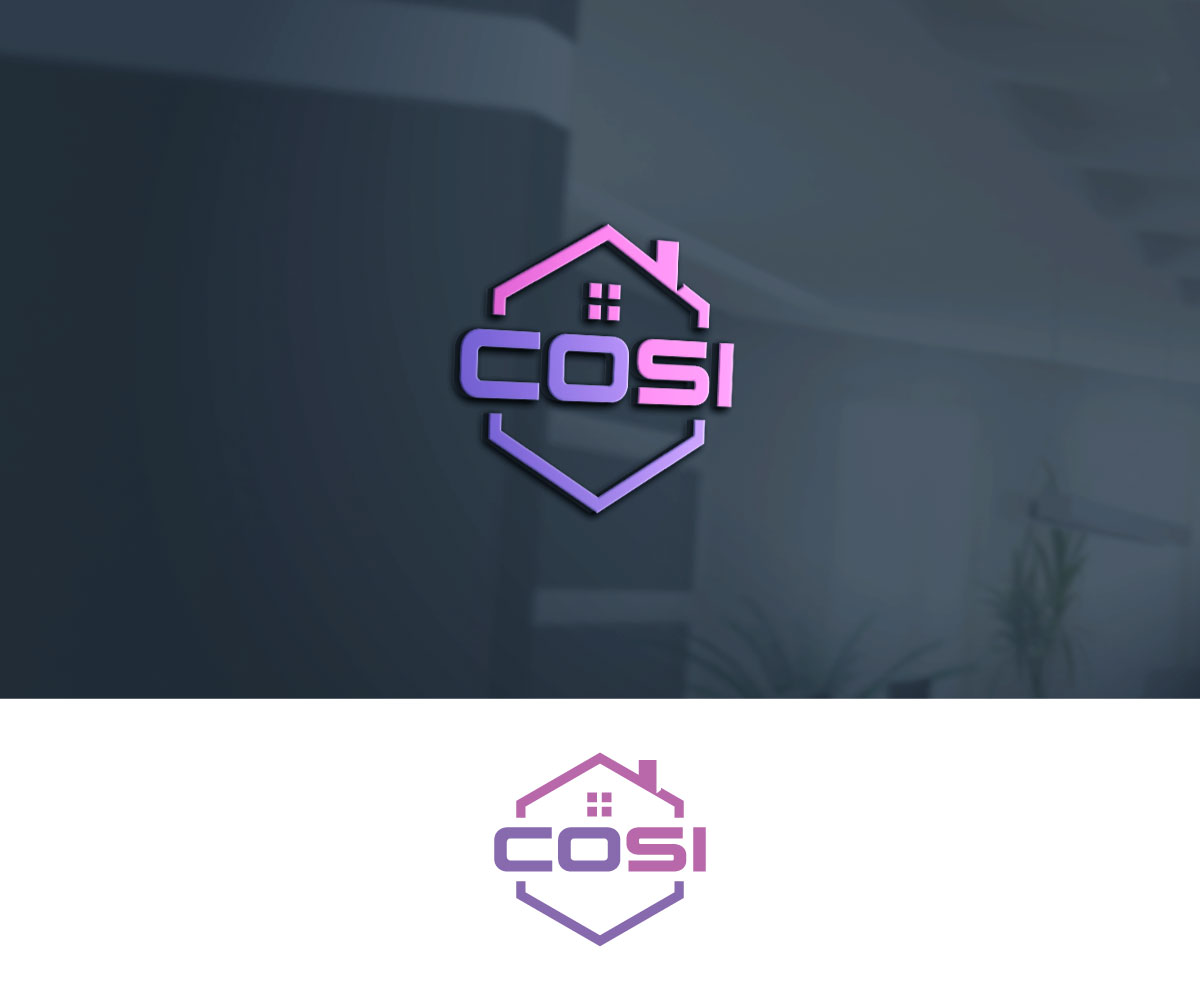 Logo Design by MaToTiPiLa for Cosilife Immo SA | Design #26336817