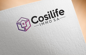 Logo Design by Vishak vasu for Cosilife Immo SA | Design #26336739