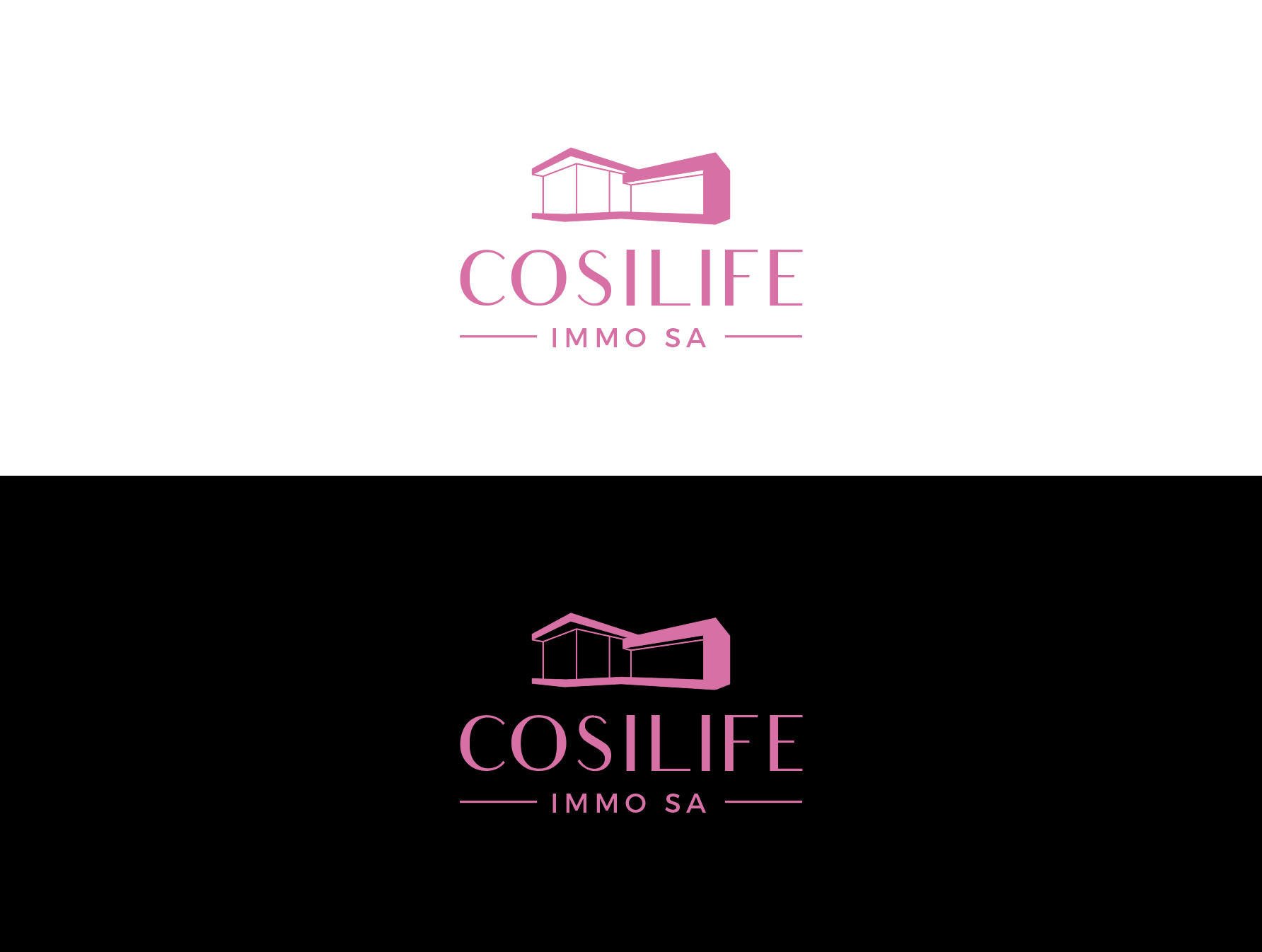 Logo Design by wonderland for Cosilife Immo SA | Design #26337275
