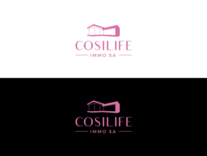 Diseño de Logo por wonderland para Cosilife Immo SA | Diseño: #26337275