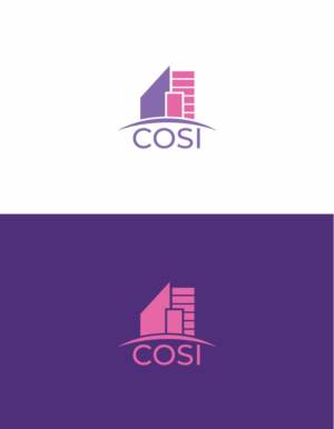 Logo Design by Praza for Cosilife Immo SA | Design #26334382