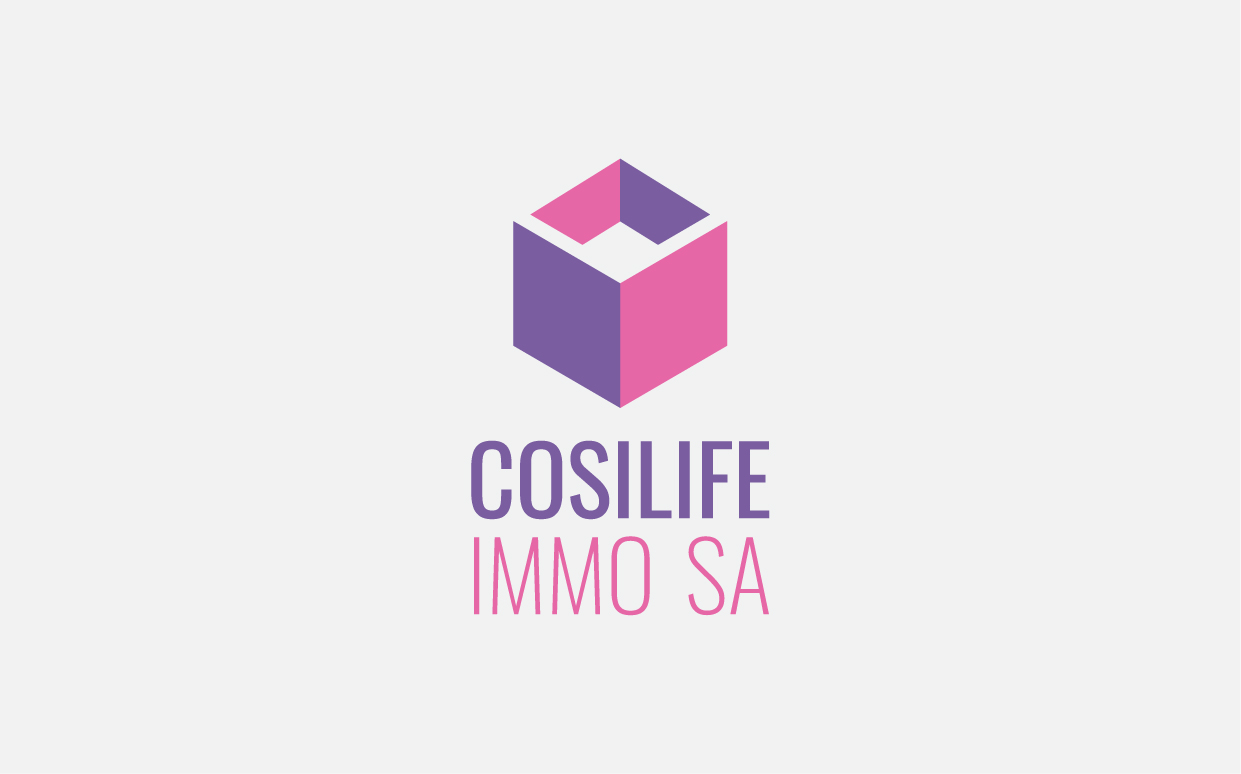 Diseño de Logo por Sopha Sopha para Cosilife Immo SA | Diseño: #26334675