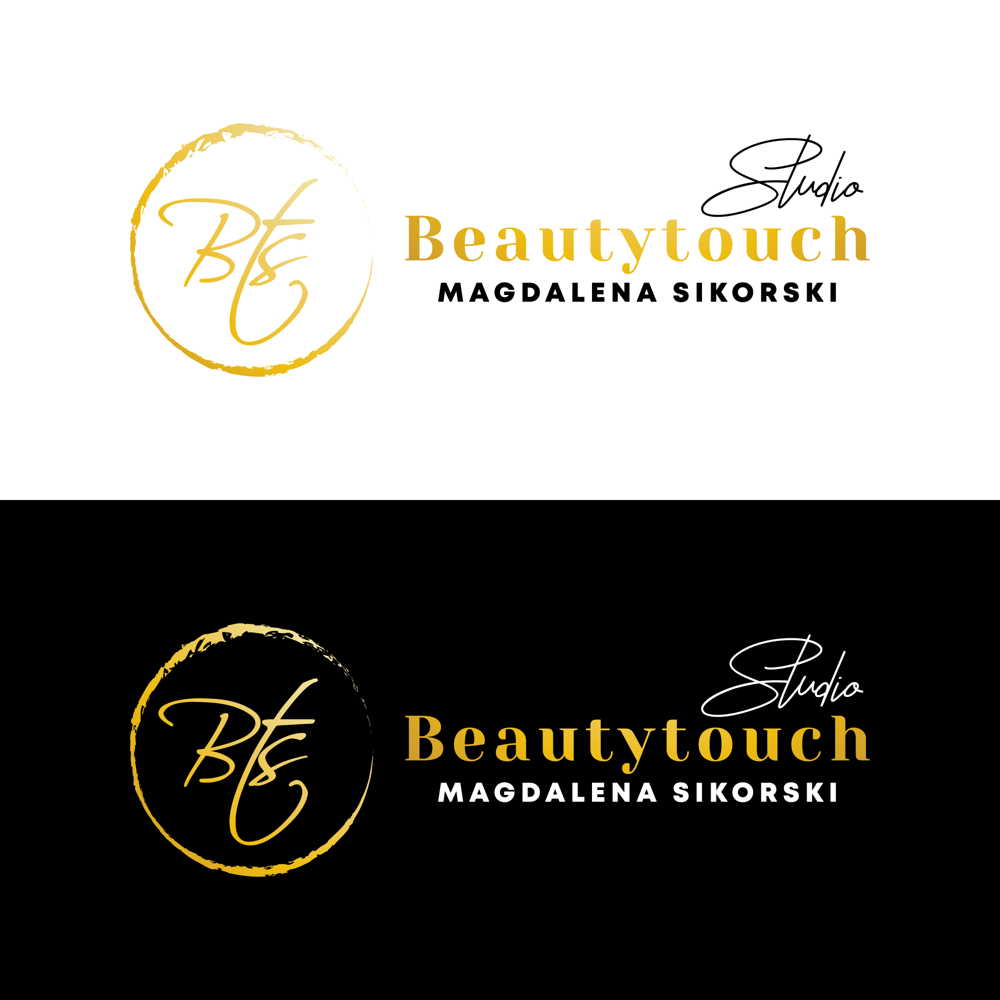Logo Design by Zak deZign for Magdalena Sikorski | Design #26333946