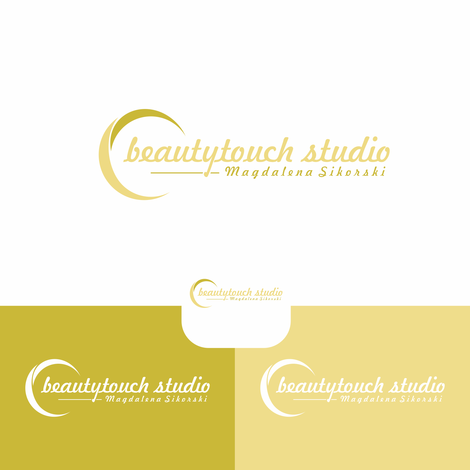 Logo Design by saher khan 2 for Magdalena Sikorski | Design #26338379