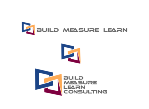 Build Measure Learn | Logo Design by Annabella
