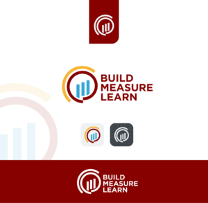 Build Measure Learn | Logo Design by Mono.co