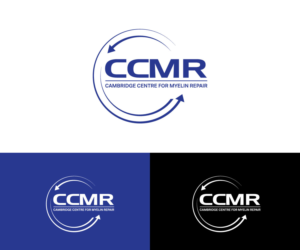 ´Cambridge Centre for Myelin Repair´  or alternatively CCMR | Diseño de Logo por makerlogoz