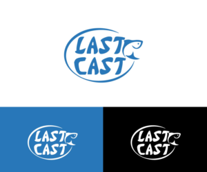 Last Cast | Logo Design by makerlogoz