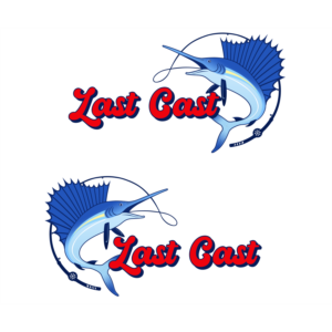 Last Cast | Logo Design by borzoid
