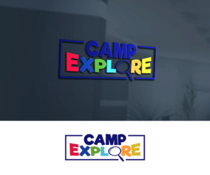 Camp Explore | Logo Design by MaToTiPiLa