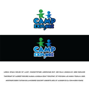Camp Explore | Logo-Design von Walker Designer 2