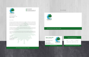 Stationery Design by Creations Box 2015 for Donald R Liberty, DDS, INC | Design: #26348242