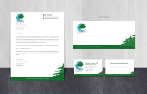 Stationery Design by Creations Box 2015 for Donald R Liberty, DDS, INC | Design: #26348245