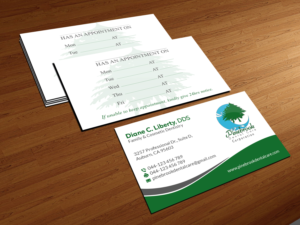 Schreibwaren-Design von Creations Box 2015 für Donald R Liberty, DDS, INC | Design: #26349787