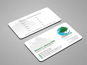 Schreibwaren-Design von Creations Box 2015 für Donald R Liberty, DDS, INC | Design: #26349789
