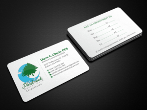 Schreibwaren-Design von Creations Box 2015 für Donald R Liberty, DDS, INC | Design: #26349794