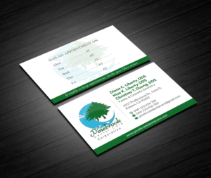 Schreibwaren-Design von Creations Box 2015 für Donald R Liberty, DDS, INC | Design: #26663710
