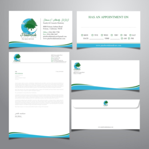 Stationery Design by Pictorial for Donald R Liberty, DDS, INC | Design #26340432