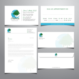 Stationery Design by LAXMI DESIGNHUB for Donald R Liberty, DDS, INC | Design: #26340433
