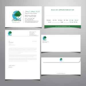 Stationery Design by LAXMI DESIGNHUB for Donald R Liberty, DDS, INC | Design: #26340436