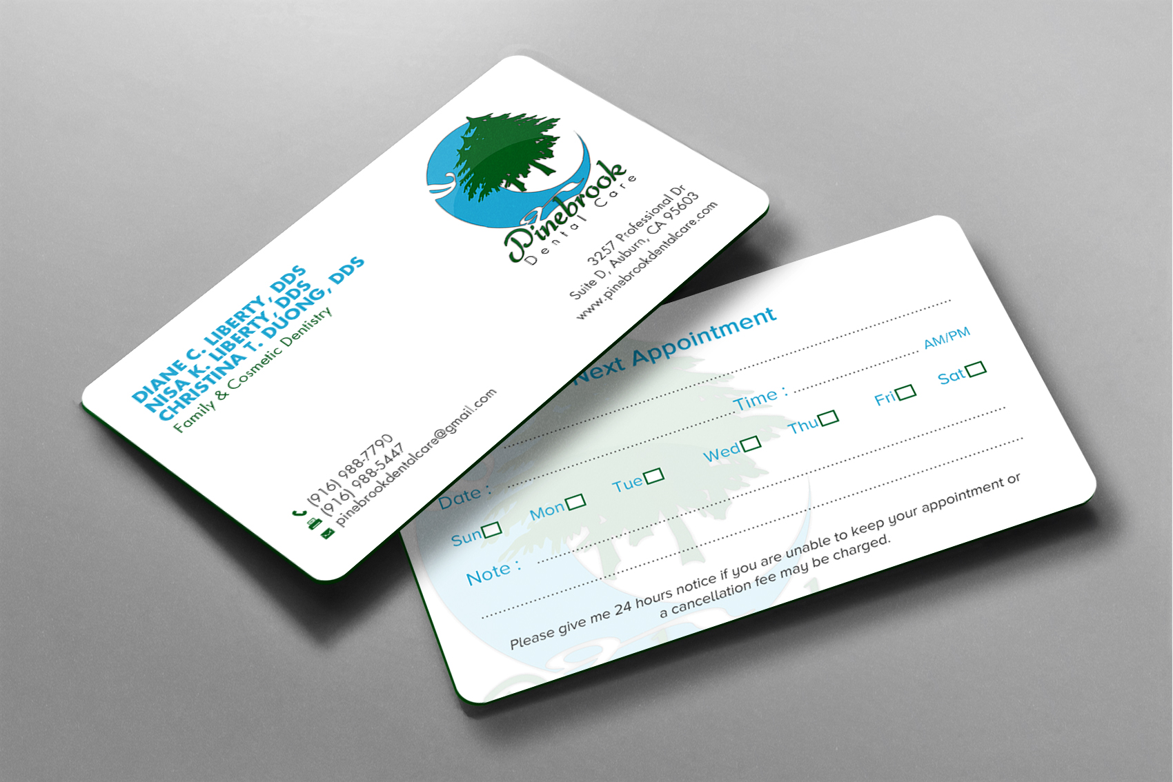 Stationery Design by chandrayaan.creative for Donald R Liberty, DDS, INC | Design #26342567