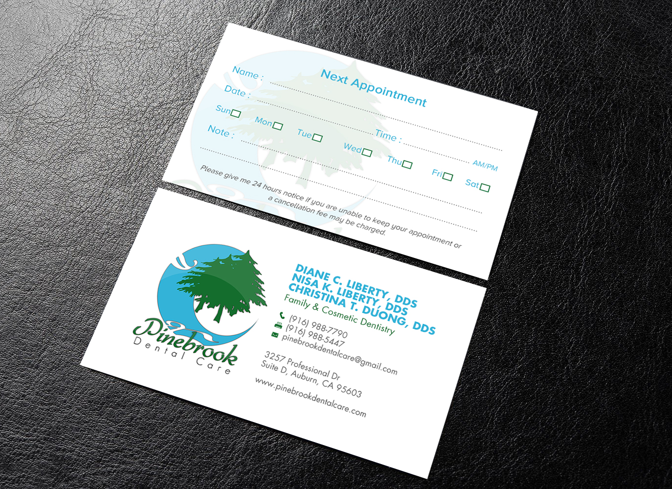 Stationery Design by chandrayaan.creative for Donald R Liberty, DDS, INC | Design #26346293