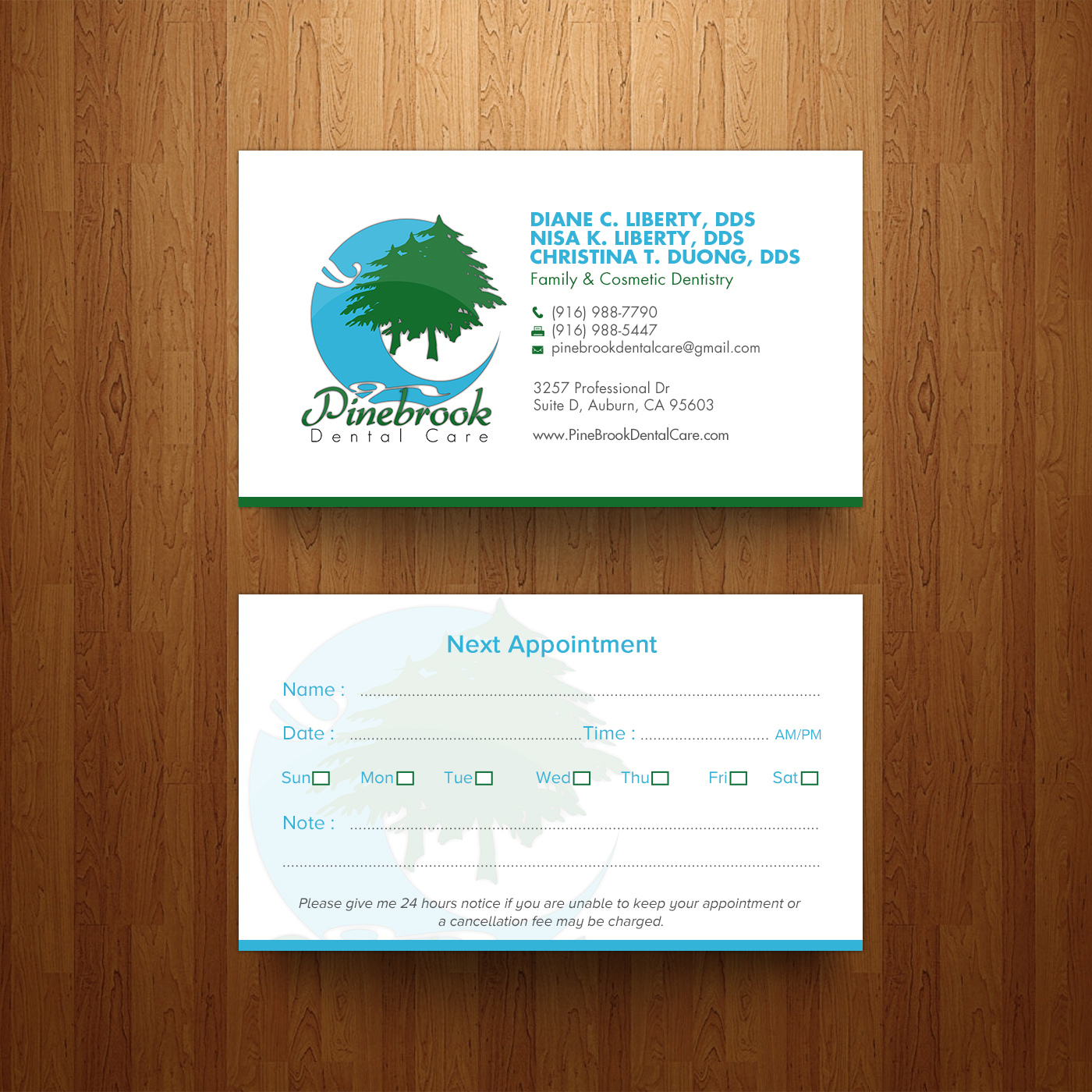 Design de Papeterie par chandrayaan.creative pour Donald R Liberty, DDS, INC | Design #26346294