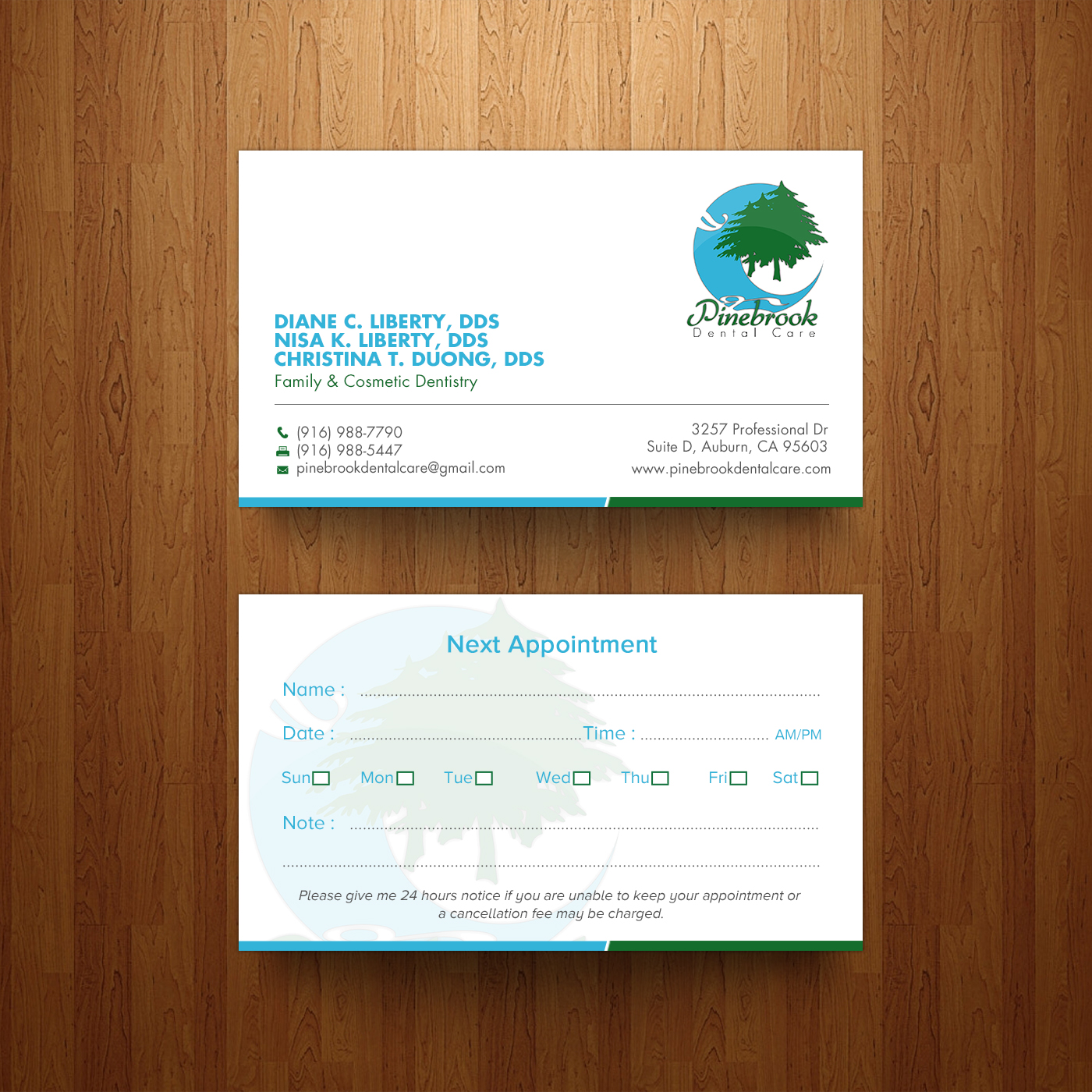 Stationery Design by chandrayaan.creative for Donald R Liberty, DDS, INC | Design #26346295