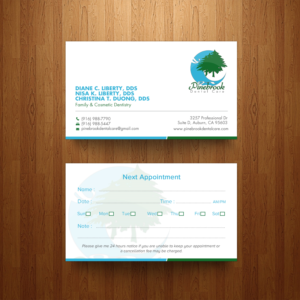 Stationery Design by chandrayaan.creative for Donald R Liberty, DDS, INC | Design: #26346295