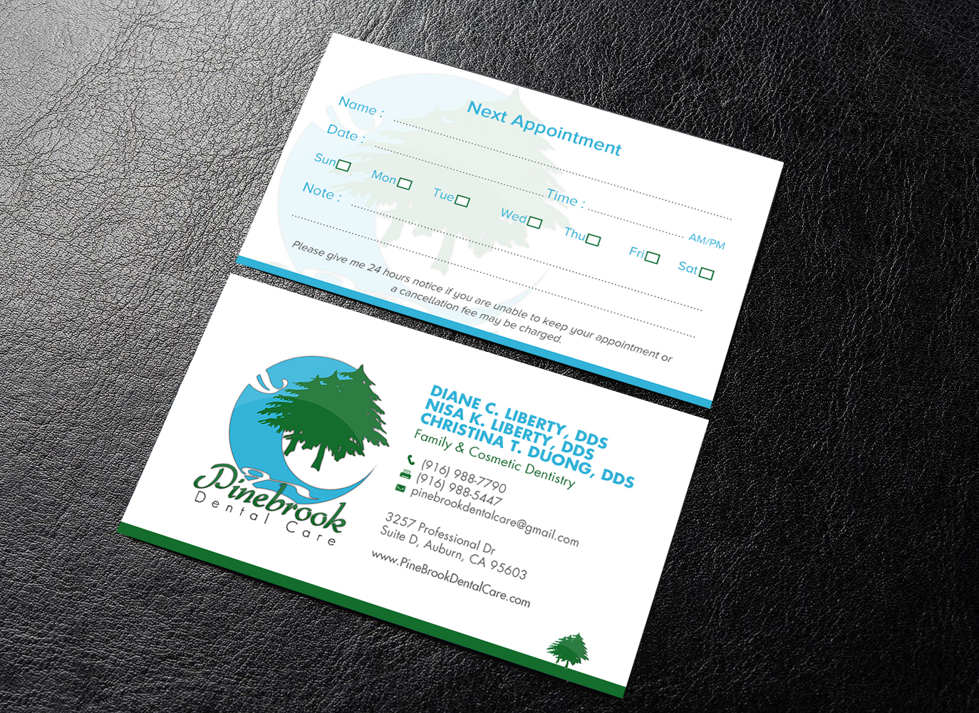 Stationery Design by chandrayaan.creative for Donald R Liberty, DDS, INC | Design #26346296