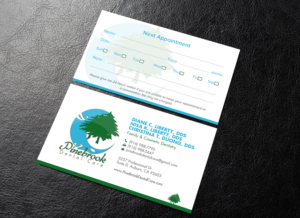 Stationery Design by chandrayaan.creative for Donald R Liberty, DDS, INC | Design: #26346296