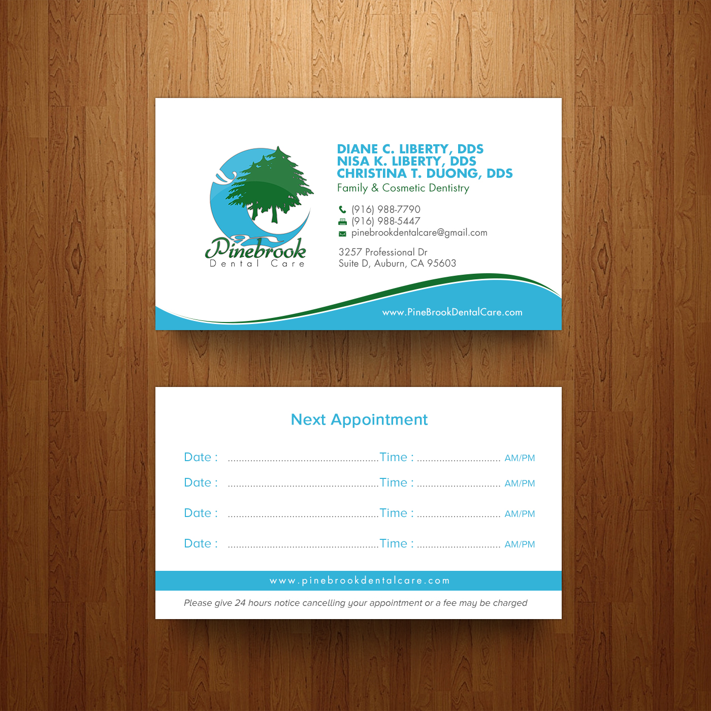 Stationery Design by chandrayaan.creative for Donald R Liberty, DDS, INC | Design #26346297
