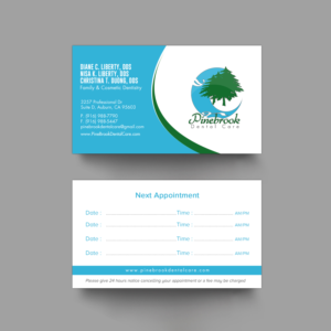 Stationery Design by chandrayaan.creative for Donald R Liberty, DDS, INC | Design: #26346298