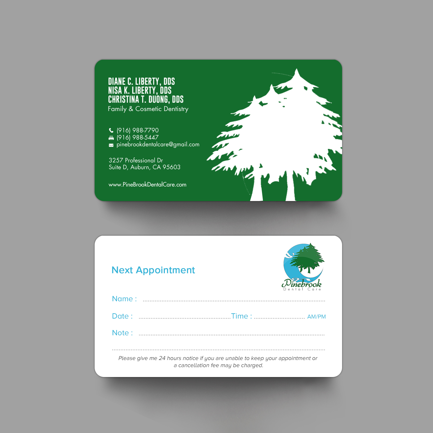 Diseño de Papelería por chandrayaan.creative para Donald R Liberty, DDS, INC | Diseño #26346299