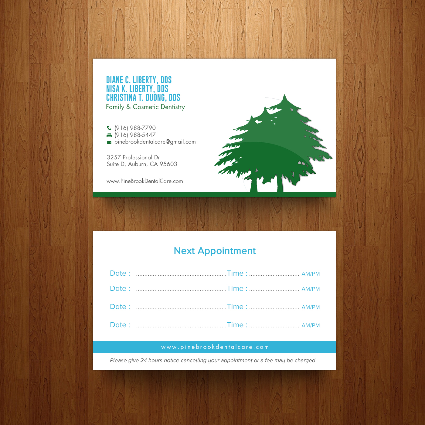 Stationery Design by chandrayaan.creative for Donald R Liberty, DDS, INC | Design #26346301