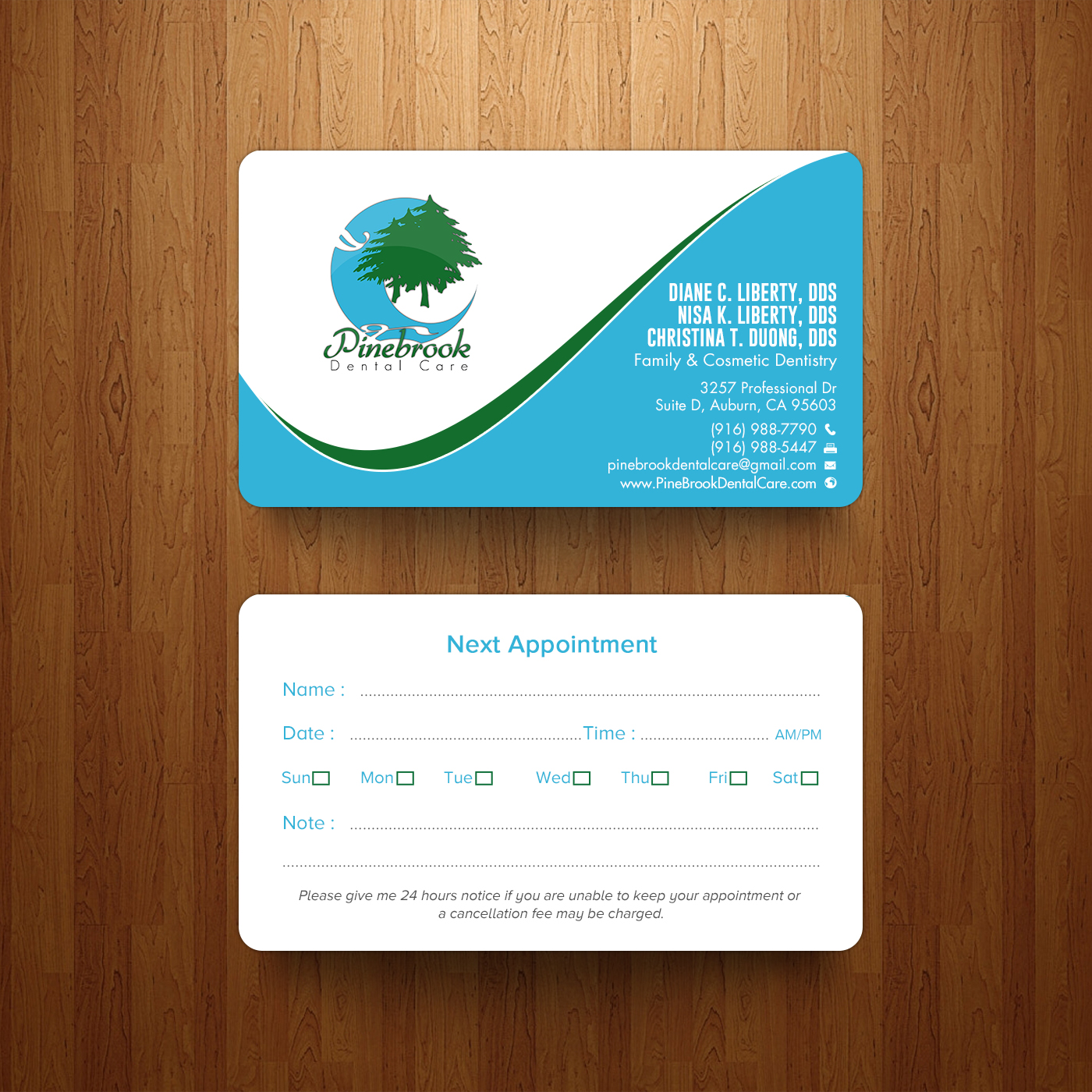 Stationery Design by chandrayaan.creative for Donald R Liberty, DDS, INC | Design #26346302