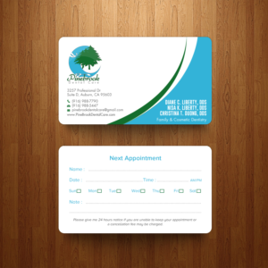 Stationery Design by chandrayaan.creative for Donald R Liberty, DDS, INC | Design: #26346307