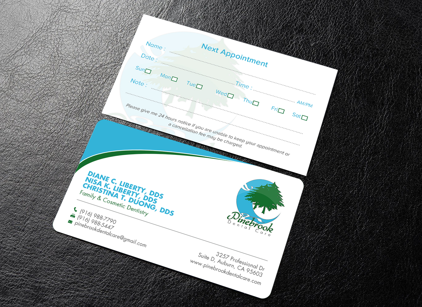 Stationery Design by chandrayaan.creative for Donald R Liberty, DDS, INC | Design #26346308