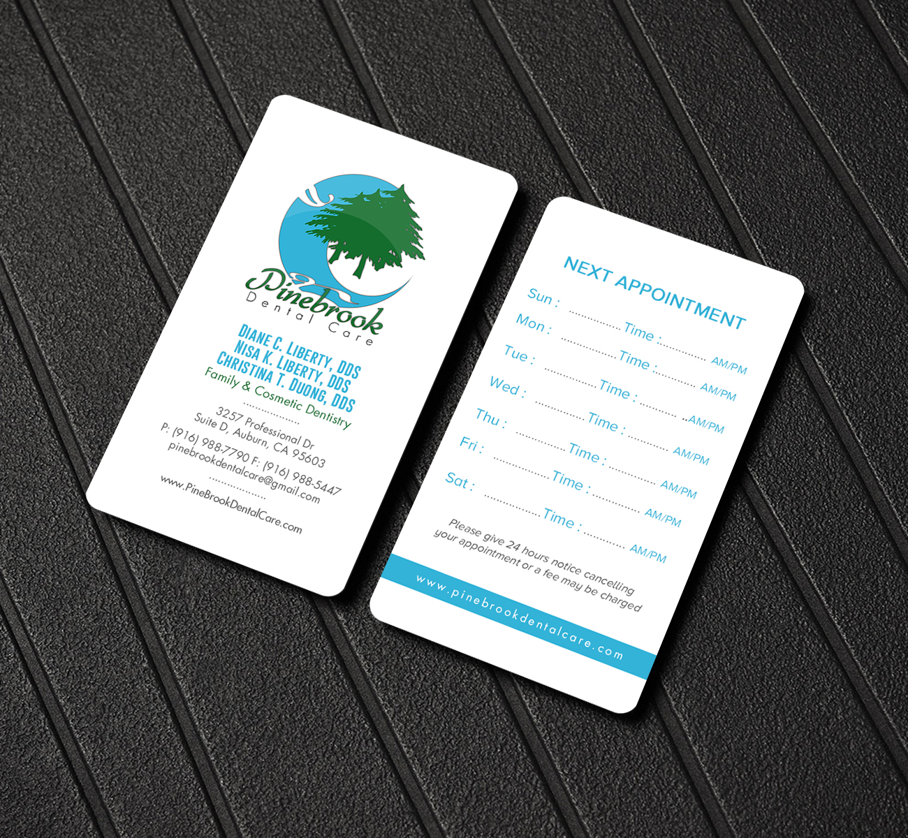 Stationery Design by chandrayaan.creative for Donald R Liberty, DDS, INC | Design #26347208