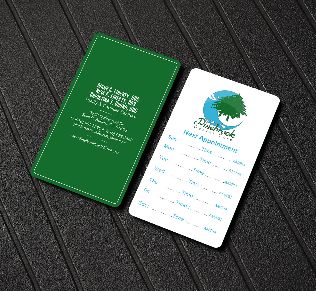 Stationery Design by chandrayaan.creative for Donald R Liberty, DDS, INC | Design #26347209
