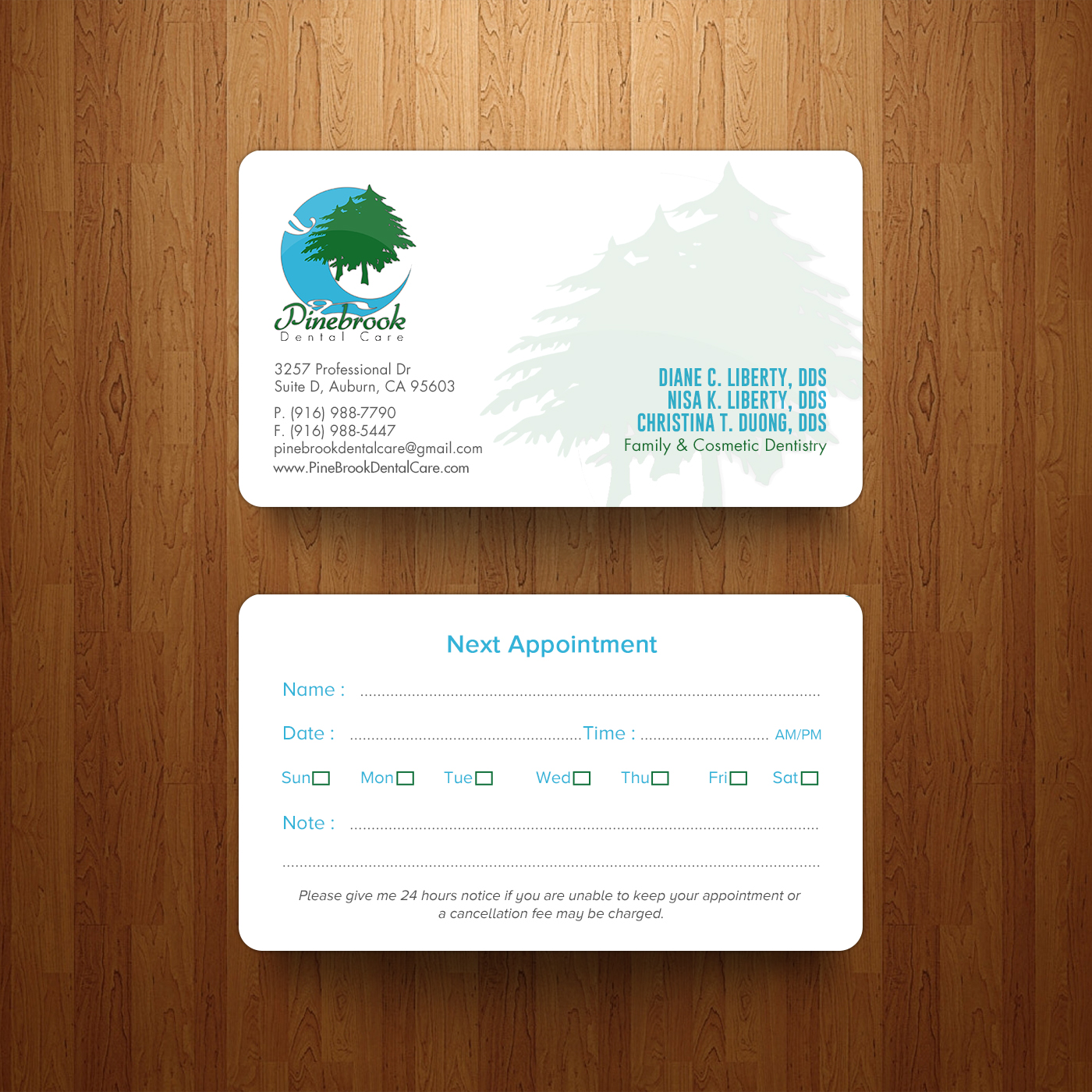 Stationery Design by chandrayaan.creative for Donald R Liberty, DDS, INC | Design #26347210
