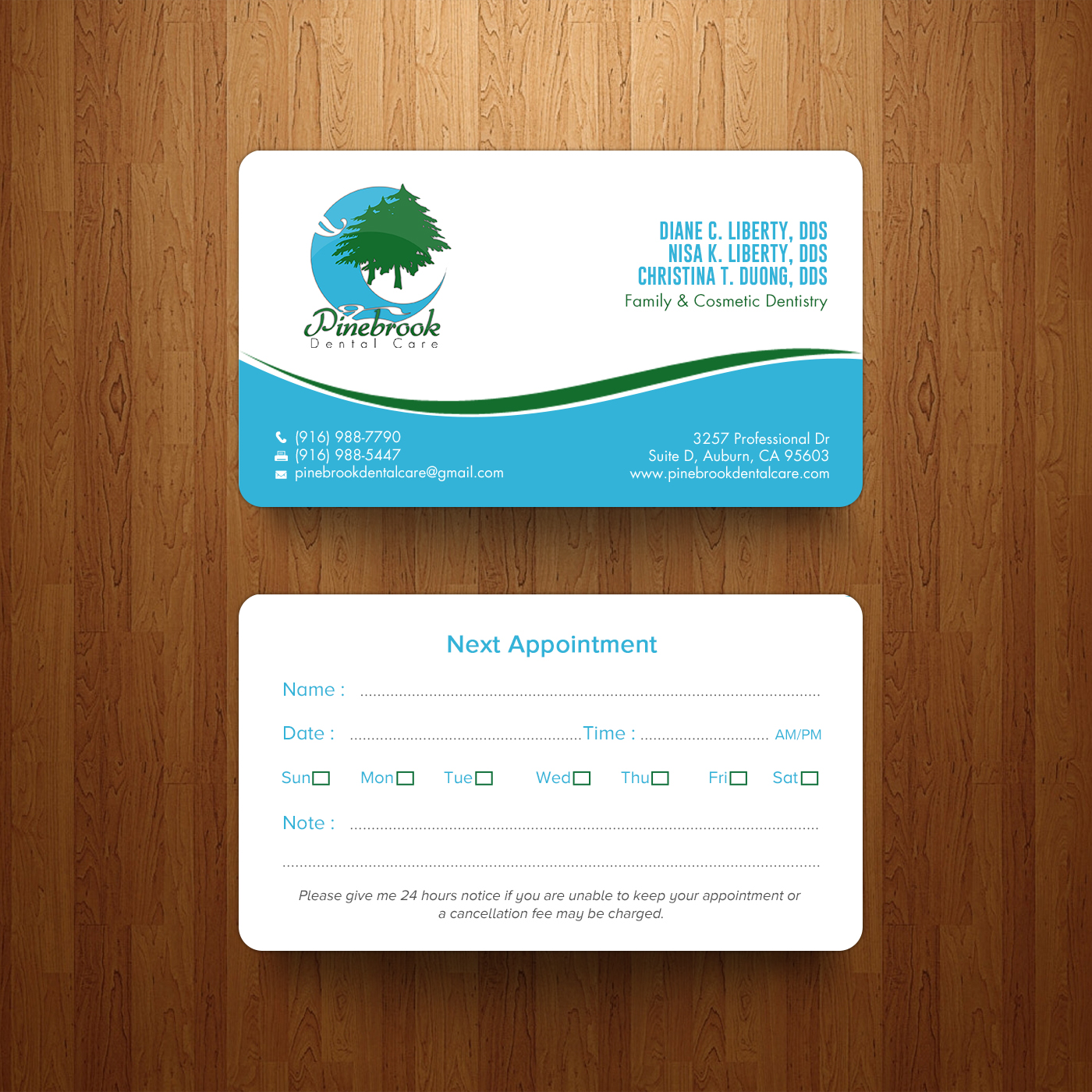 Stationery Design by chandrayaan.creative for Donald R Liberty, DDS, INC | Design #26347211