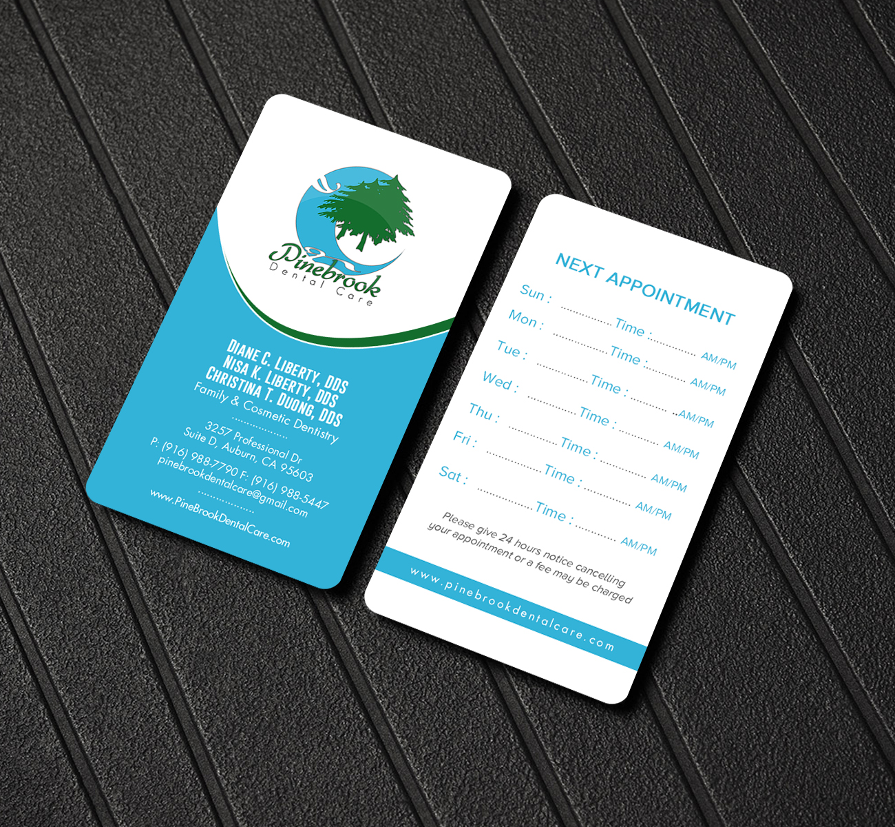 Stationery Design by chandrayaan.creative for Donald R Liberty, DDS, INC | Design #26347212