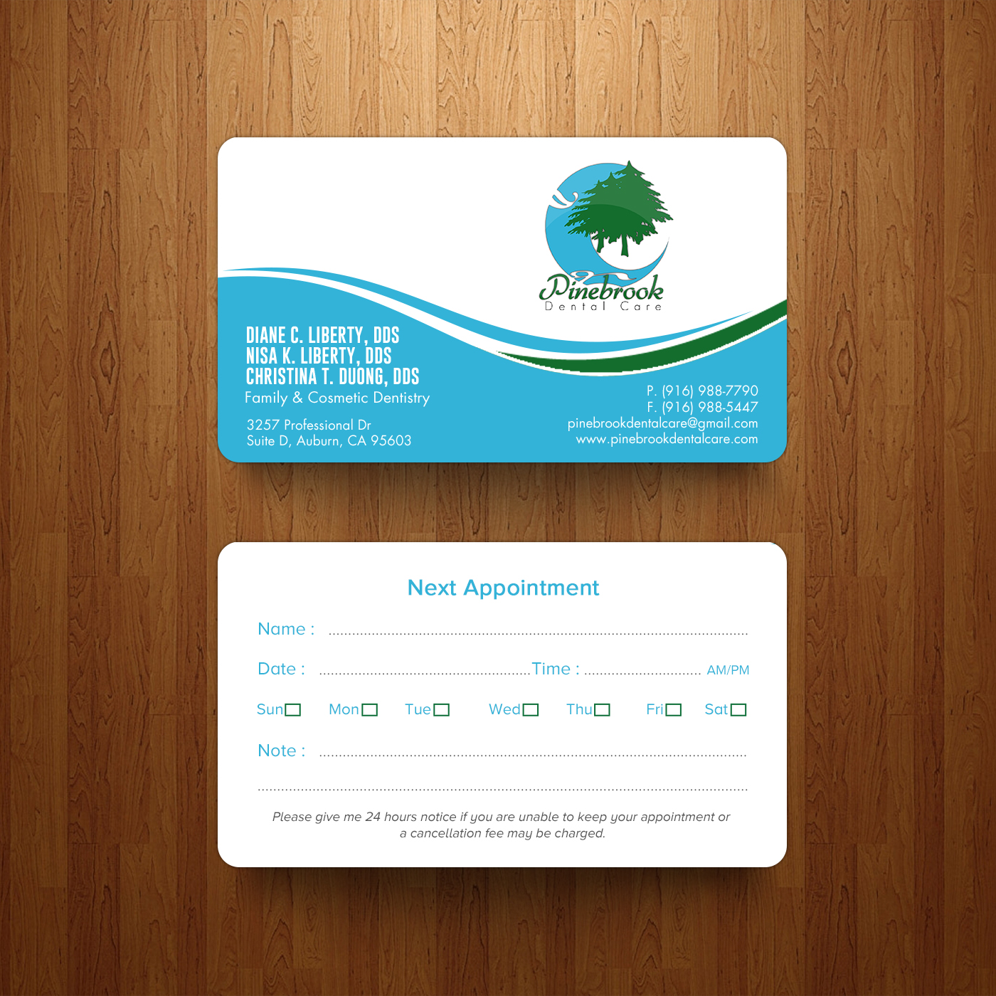 Stationery Design by chandrayaan.creative for Donald R Liberty, DDS, INC | Design #26347213