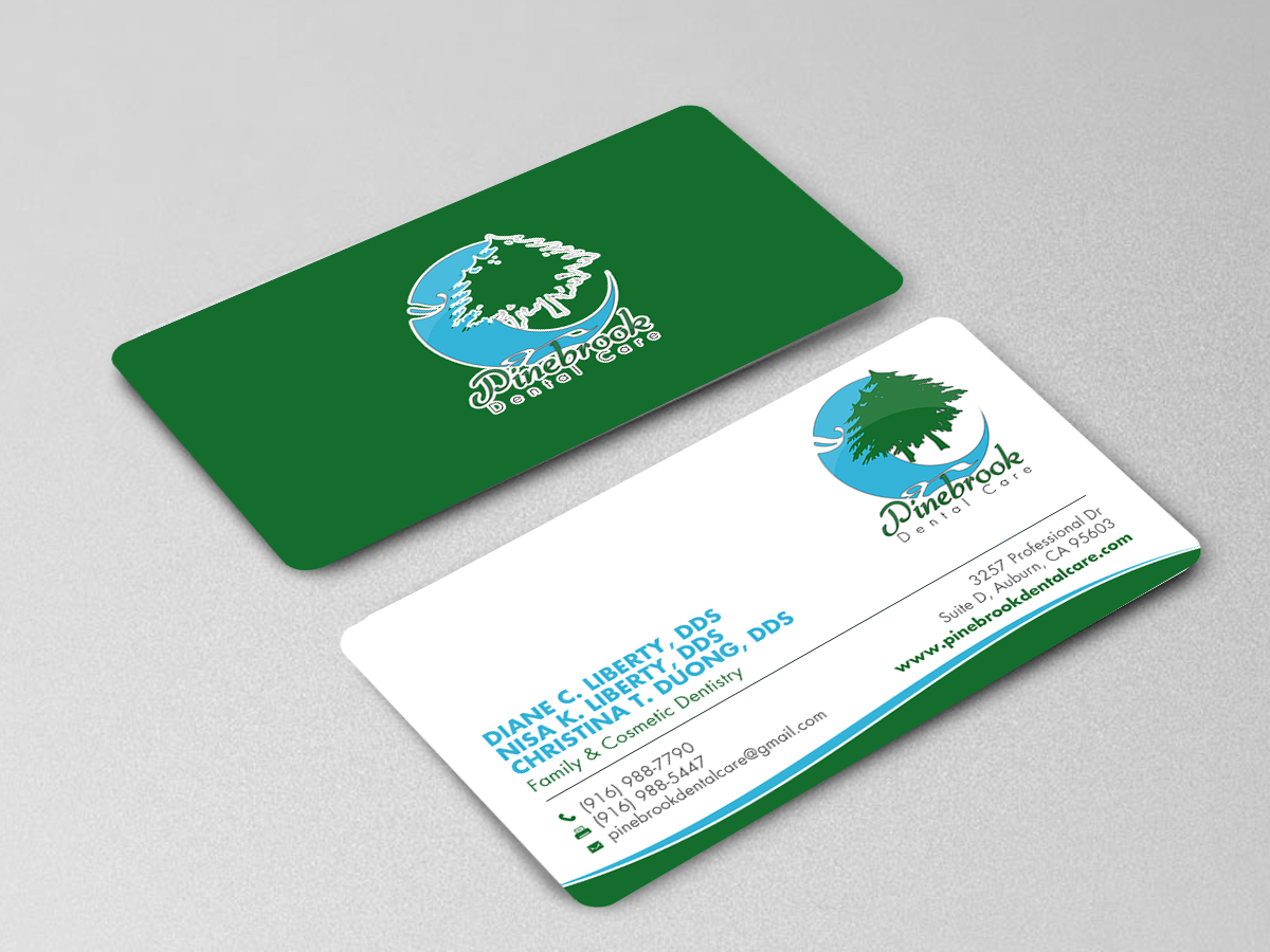 Stationery Design by chandrayaan.creative for Donald R Liberty, DDS, INC | Design #26347748