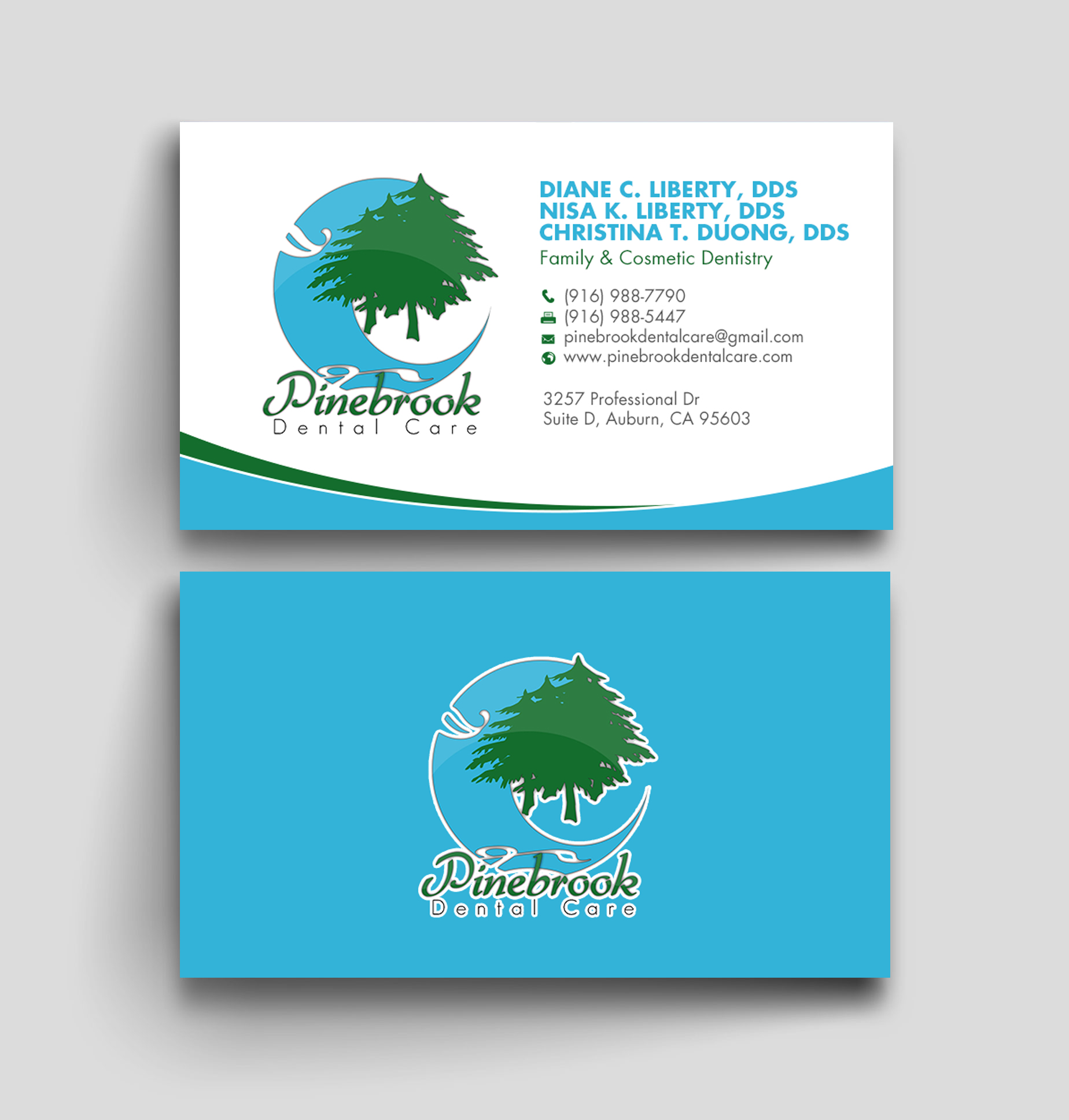 Stationery Design by chandrayaan.creative for Donald R Liberty, DDS, INC | Design #26347971
